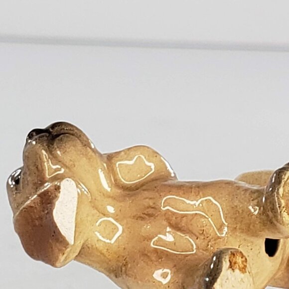 Hagen Renaker Cocker Spaniel Puppy Walking Miniature Dog Figurine *Flaw* - Picture 6 of 6